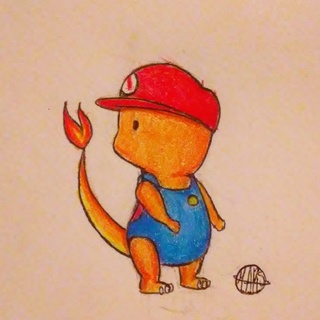 320x320 Charmeleon Drawings On Paigeeworld Pictures Of Charmeleon - Nintendo Drawings