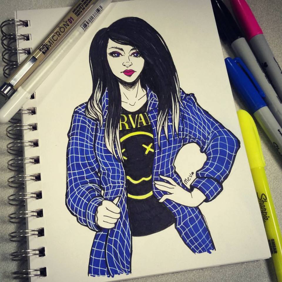 960x960 Nirvana - Nirvana Drawing