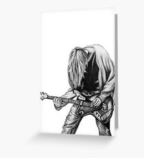 210x230 Nirvana Drawing Greeting Cards Redbubble - Nirvana Drawing