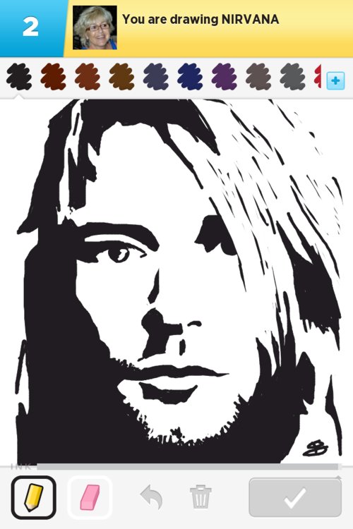 500x750 Nirvana Drawings - Nirvana Drawing