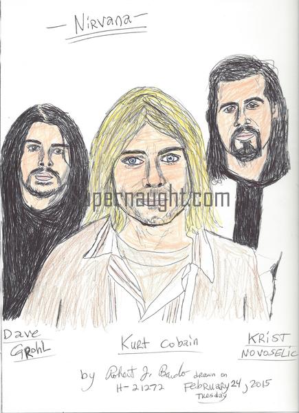 Nirvana Drawing at PaintingValley.com | Explore collection of Nirvana ...