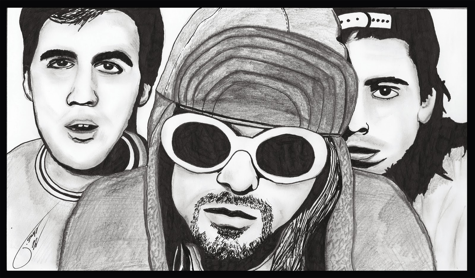 1600x937 Sawyer Illustrations Nirvana - Nirvana Drawing