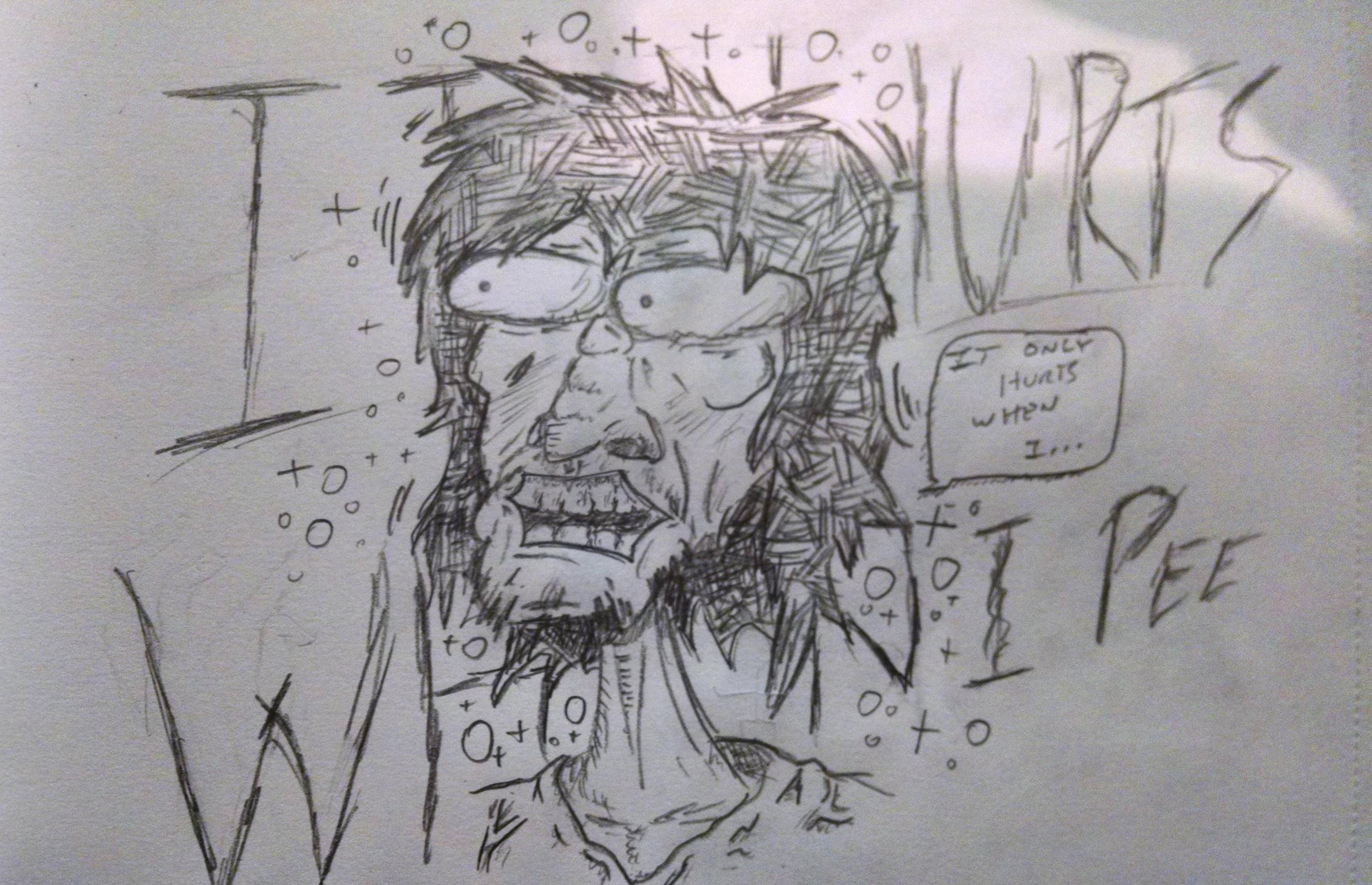 3000x1935 Drawing Inspired - Nirvana Drawing