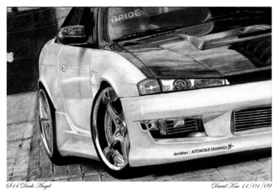 400x274 nissan dark angel - Nissan 240sx Drawing