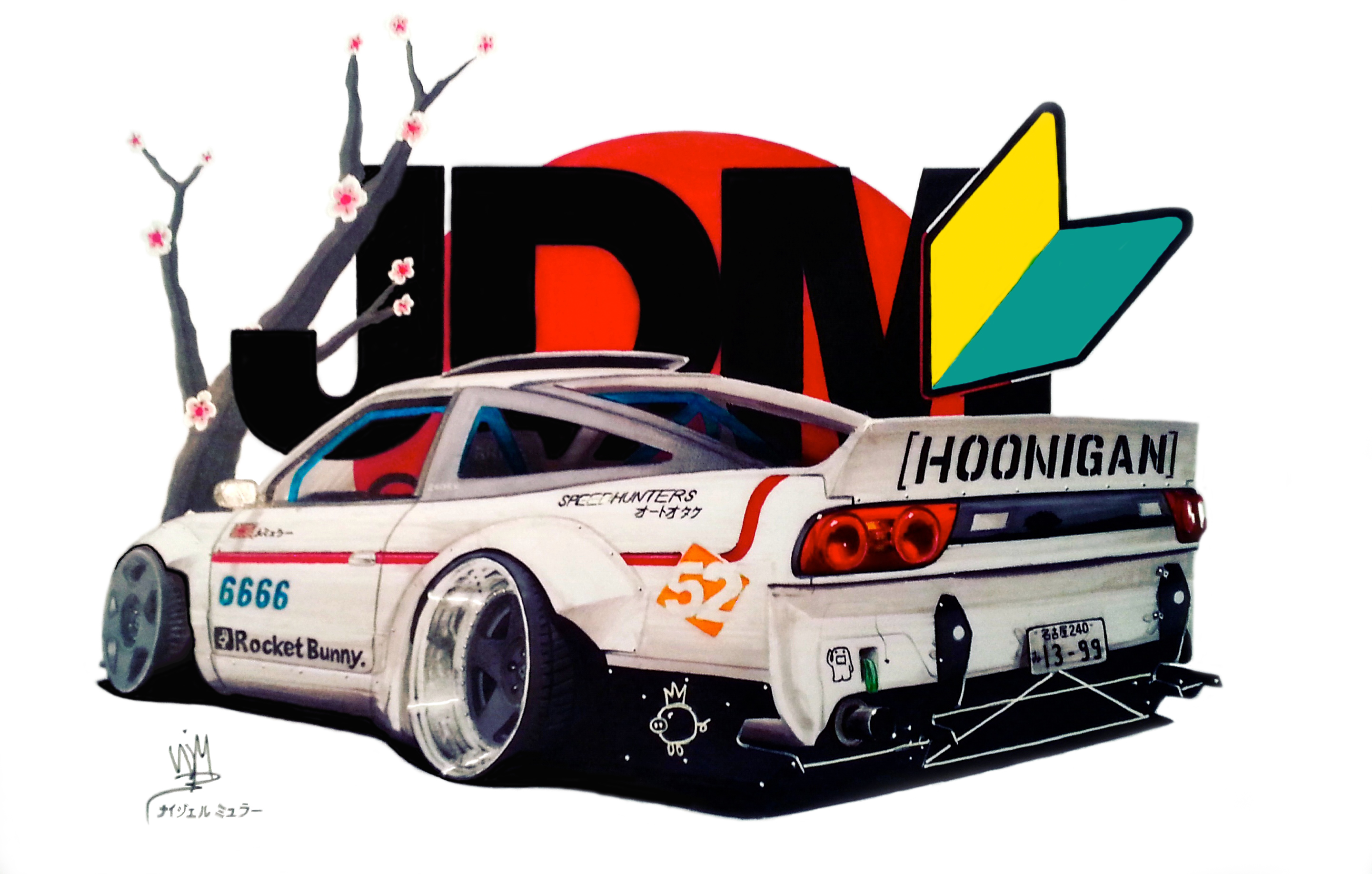 2882x1836 nissan rb drawing - Nissan 240sx Drawing