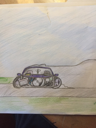 320x427 drawings on paigeeworld pictures - Nissan 240sx Drawing