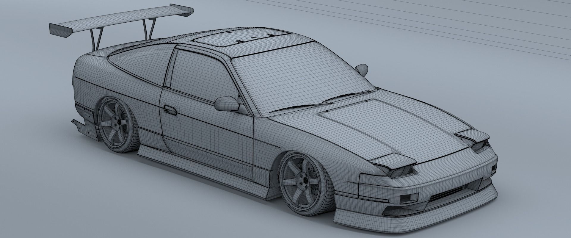Nissan 240sx Drawing at Explore collection of