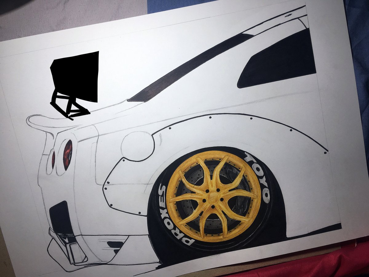 1200x900 nissan gtr - Nissan Drawing