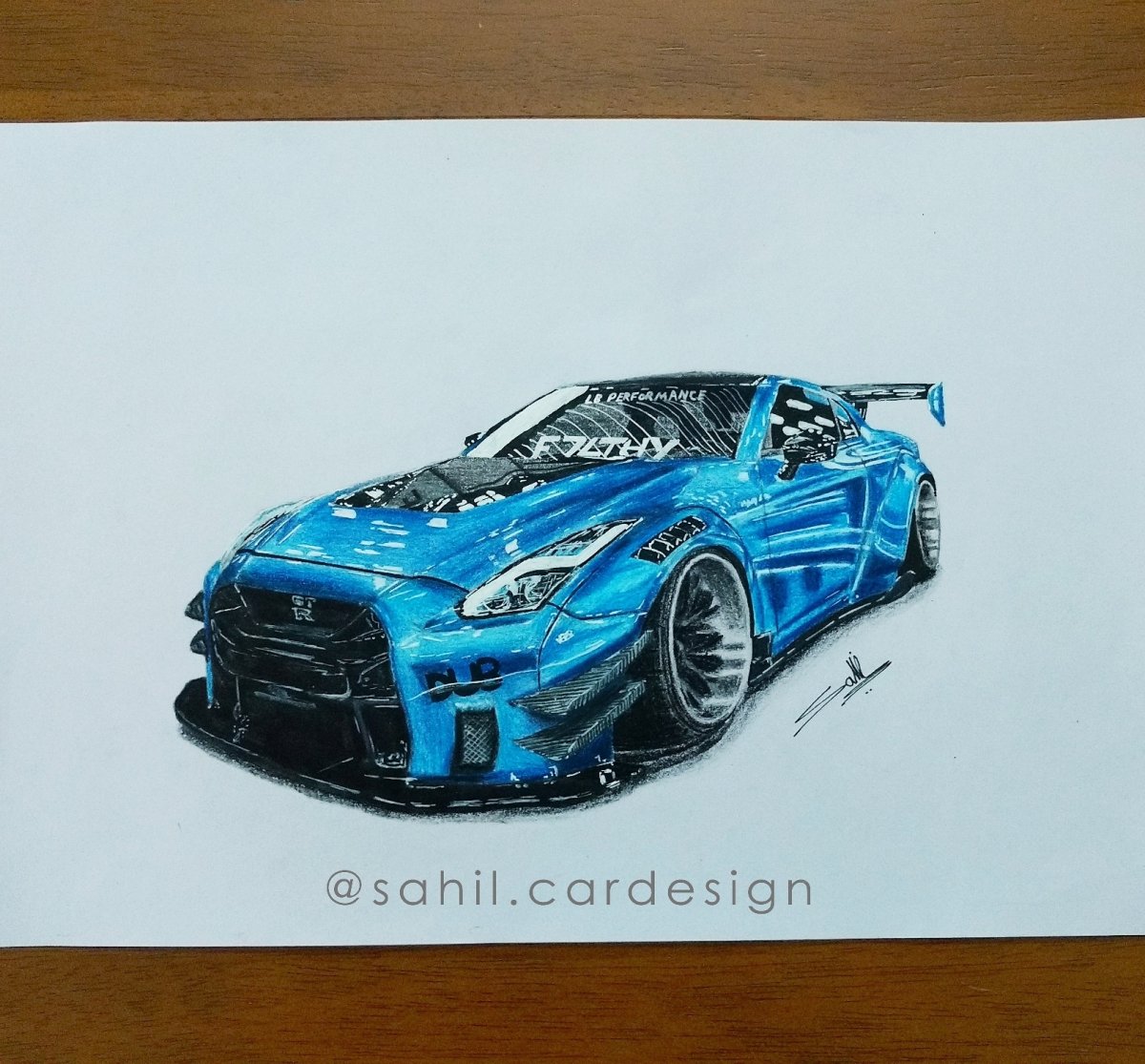 1200x1115 nissan gtr - Nissan Gtr Drawing