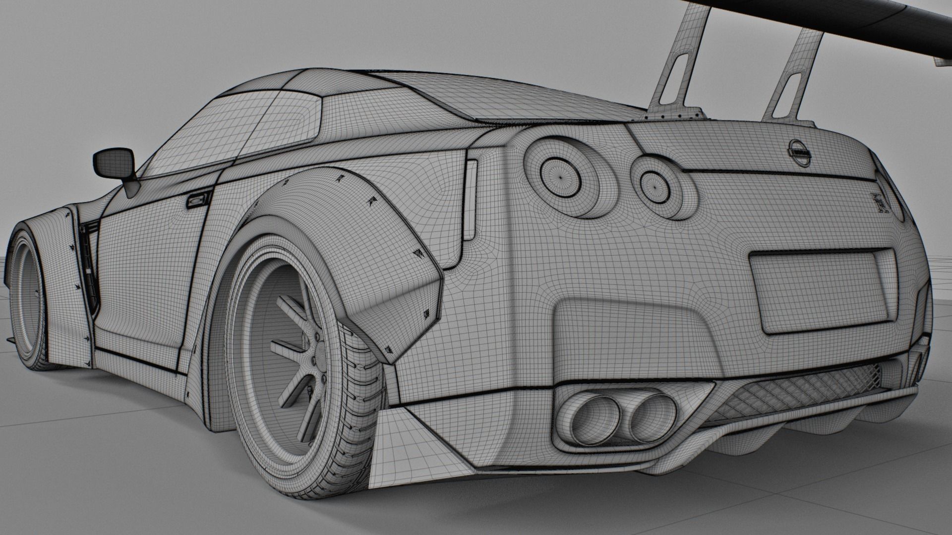 Nissan Gtr Drawing at PaintingValley.com | Explore collection of Nissan
