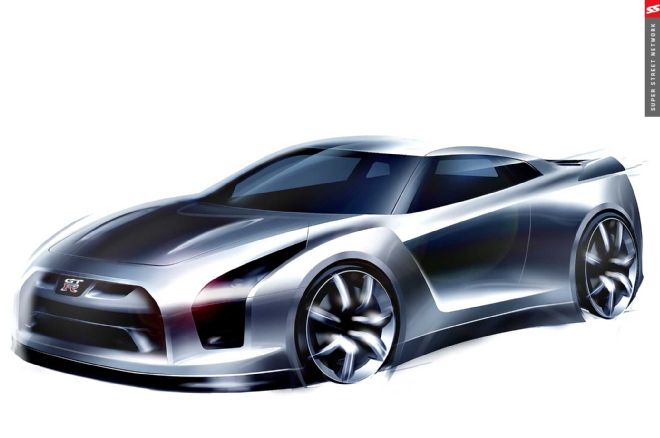 660x438 history and facts about the nissan skyline gt r photo image gallery - Nissan Gtr R35 Drawing