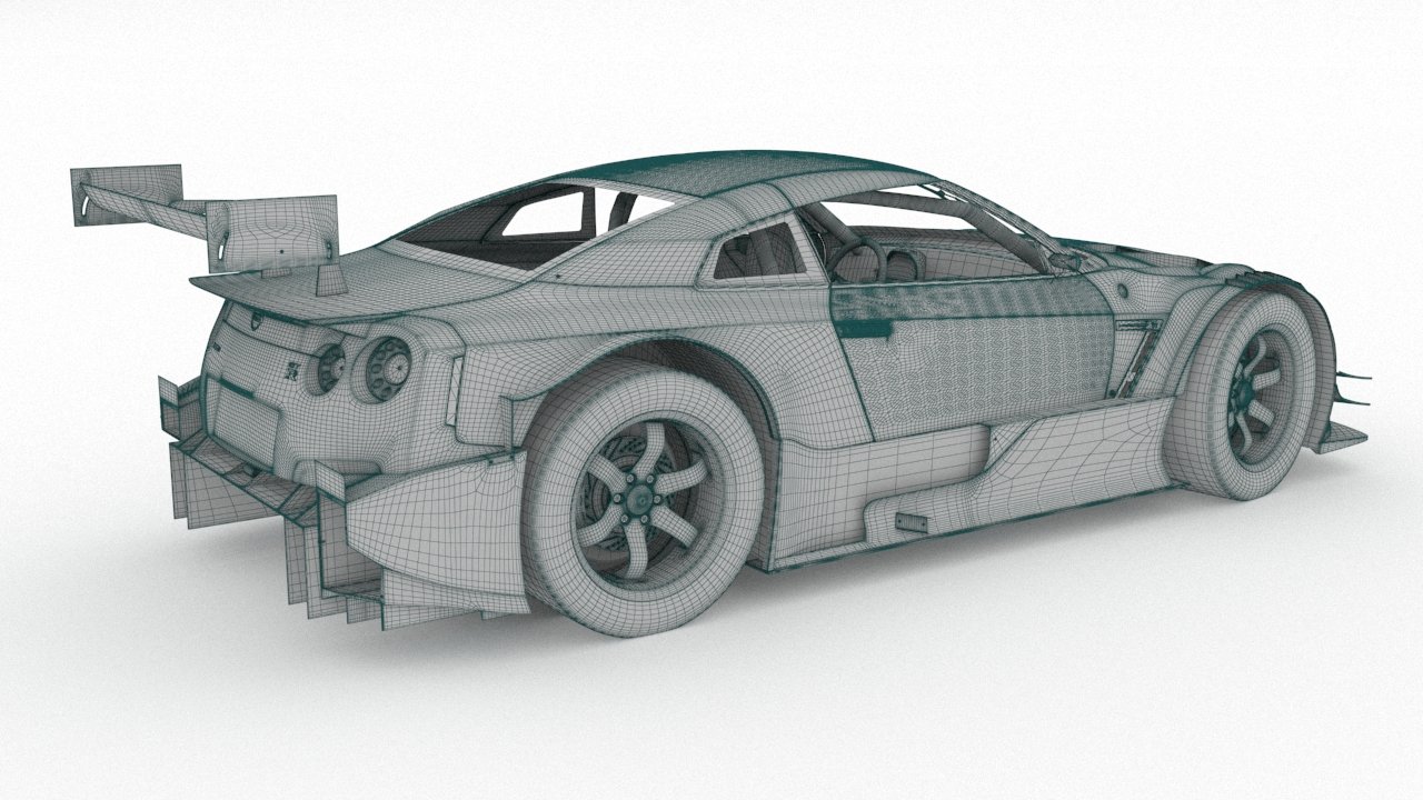 1280x720 nissan gtr nismo edition model in racing - Nissan Gtr R35 Drawing