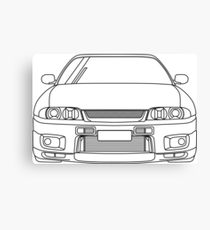 210x230 Nissan Skyline Drawing Canvas Prints Redbubble - Nissan Skyline Drawing