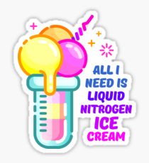 210x230 Nitrogen Drawing Stickers Redbubble - Nitrogen Drawing