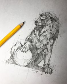 Nittany Lion Drawing at PaintingValley.com | Explore collection of ...