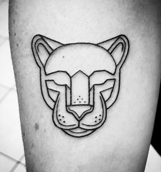 559x594 Nittany Lion Tat Pennstateuniversity - Nittany Lion Drawing