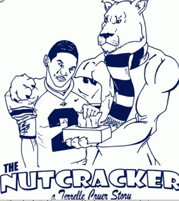 366x410 penn state stands not for overly friendly lions - Nittany Lion Drawing