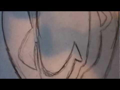 480x360 How To Draw The Penn State Logo - Nittany Lion Drawing