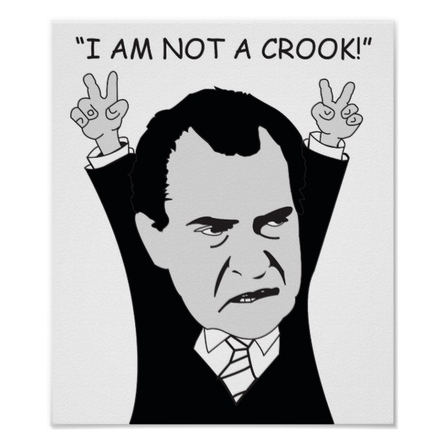 630x630 president nixon poster zazzle ca - Nixon Drawing