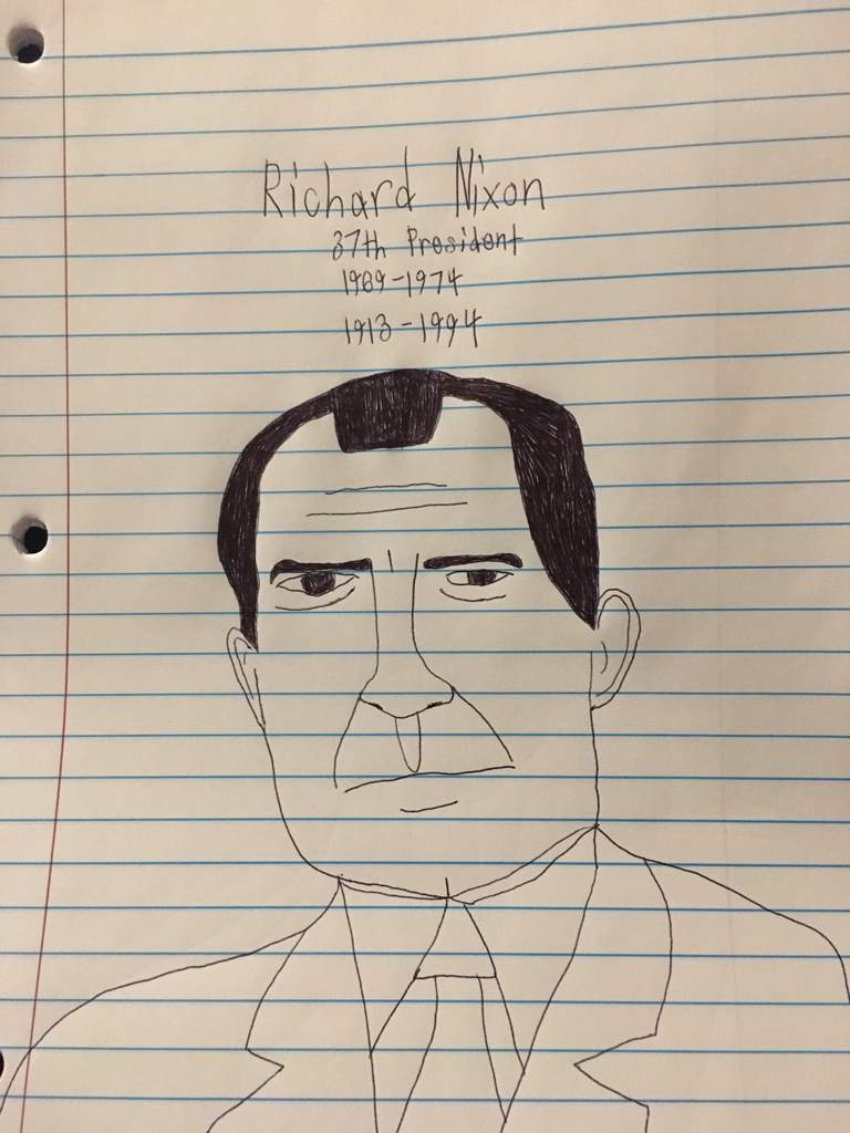 Nixon Drawing at Explore collection of Nixon Drawing