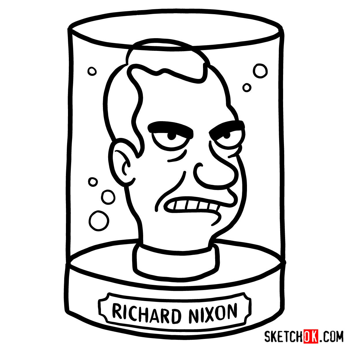 Nixon Drawing at Explore collection of Nixon Drawing