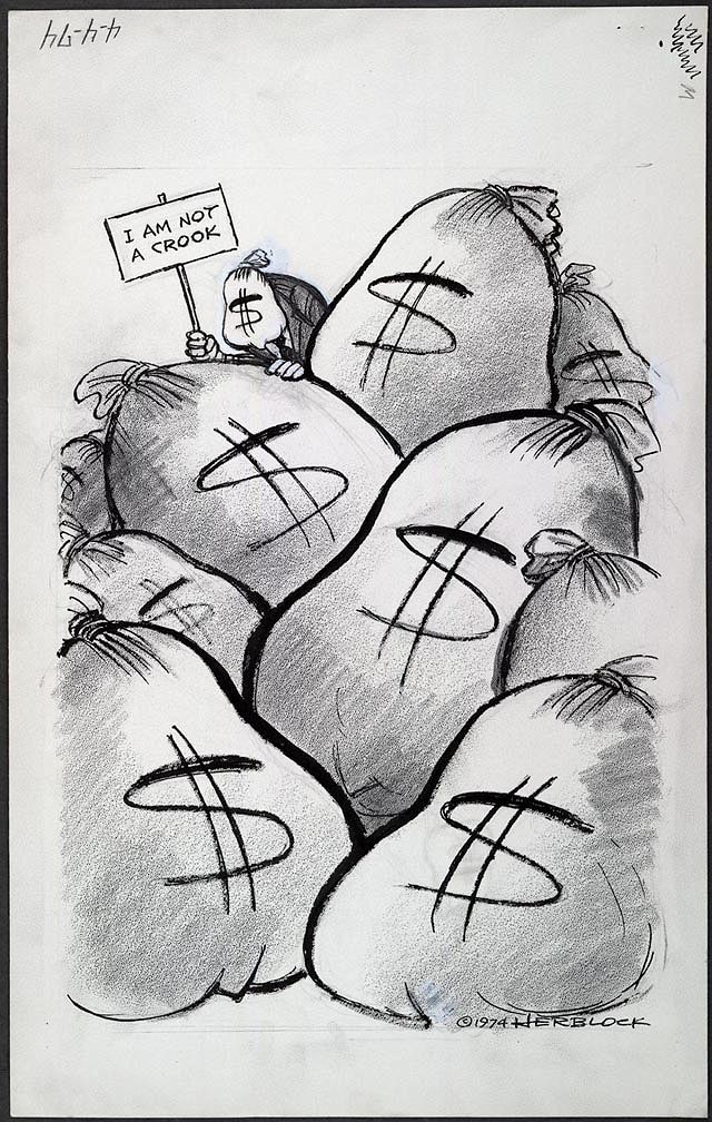 640x1008 I Am Not - Nixon Drawing