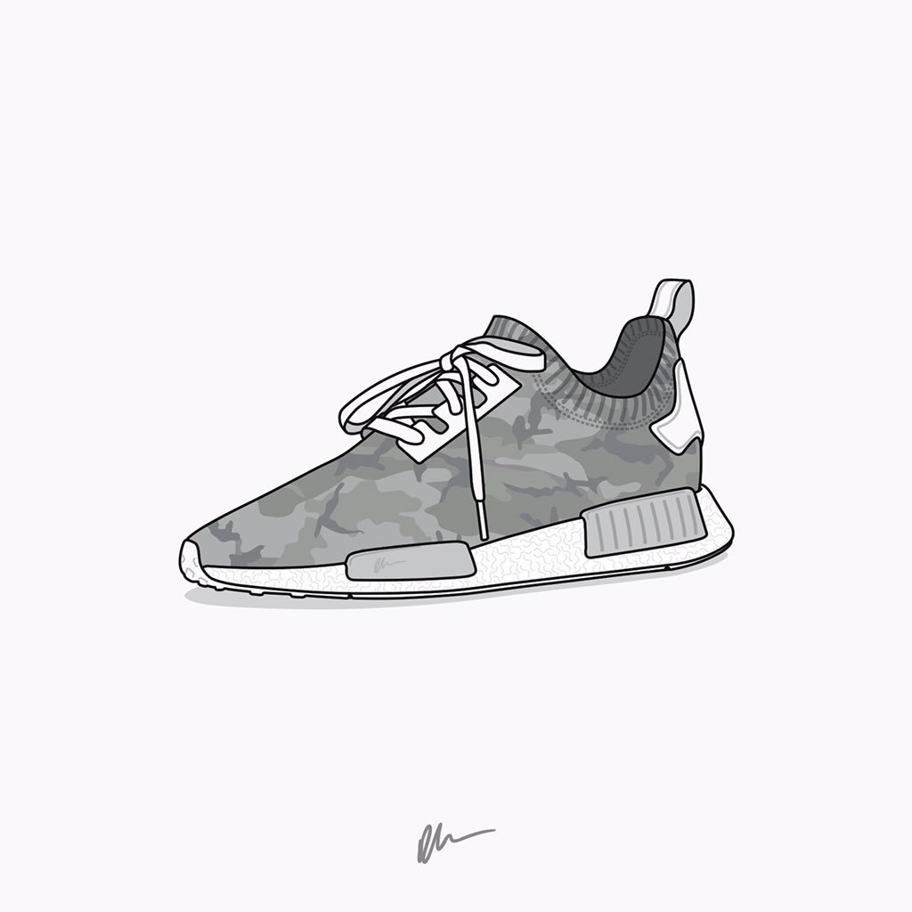 1024x1024 Kickposters - Nmd Drawing