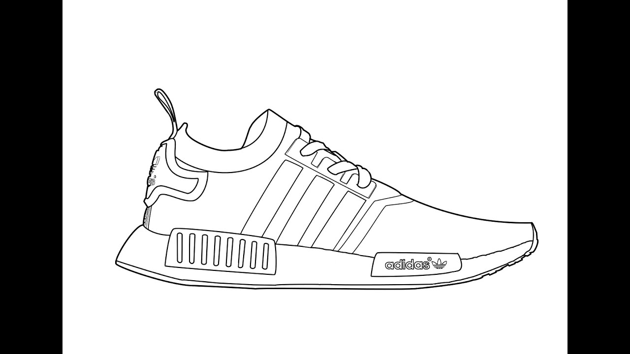 adidas shoes drawing easy