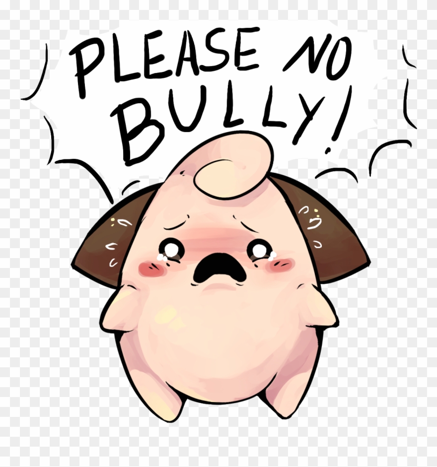 880x941 bully drawing anime transparent - No Bullying Drawing
