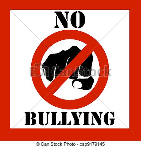 450x470 no bullying clipart group with items - No Bullying Drawing