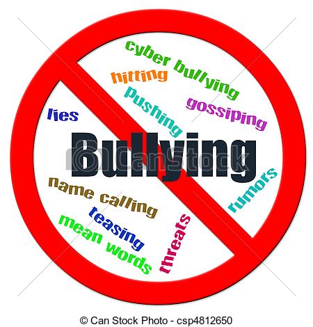 450x470 no bullying clipart - No Bullying Drawing