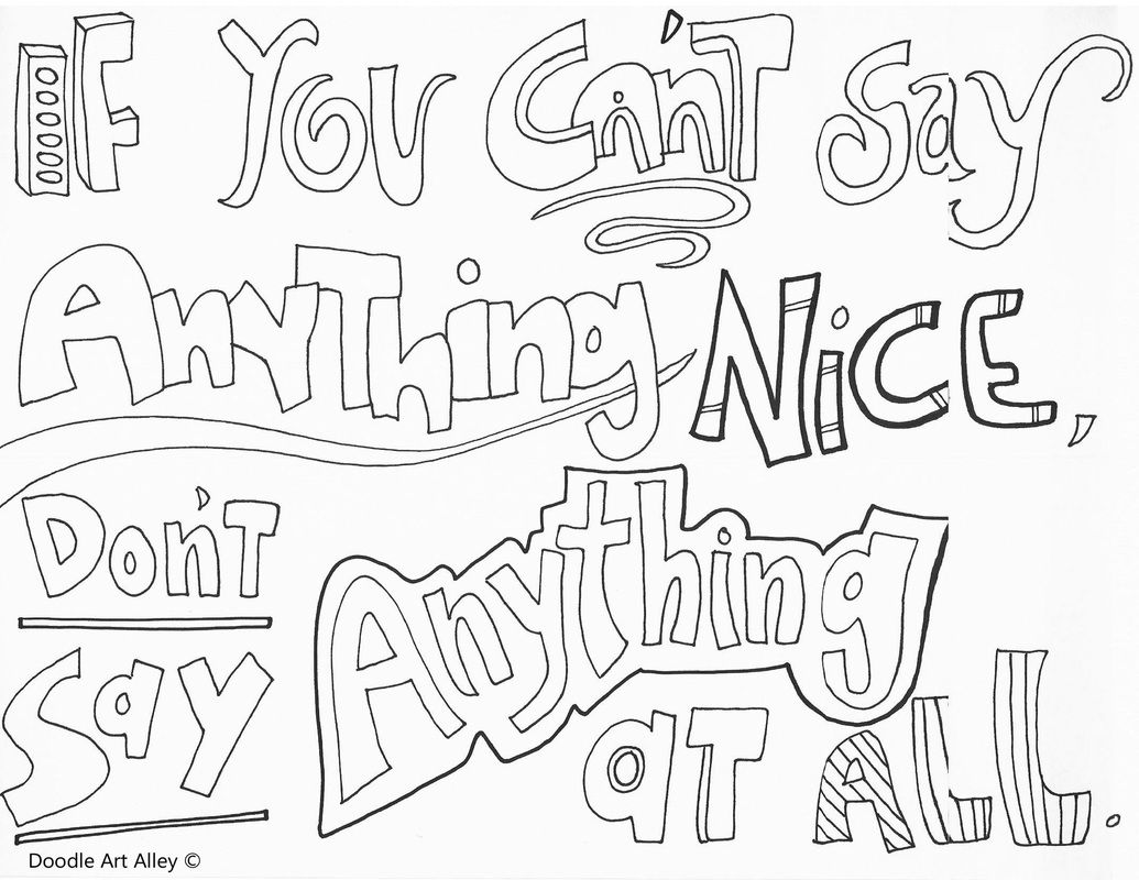 1035x800 no bullying coloring pages - No Bullying Drawing