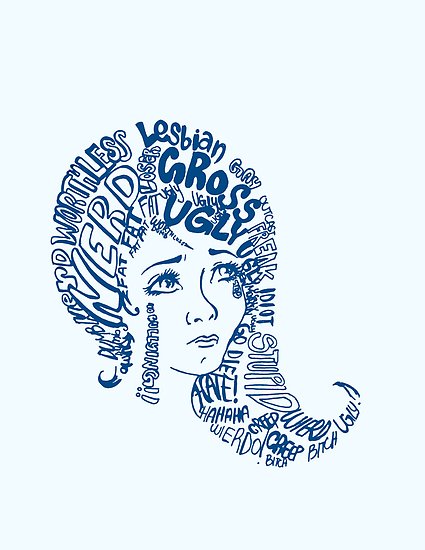 425x550 no bullying posters - No Bullying Drawing