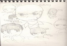 230x160 what you can do to stop bullies - No Bullying Drawing