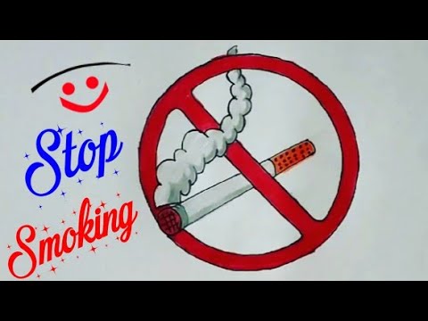 No Smoking Drawing at PaintingValley.com | Explore collection of No