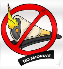 210x230 no smoking drawing posters redbubble - No Smoking Drawing