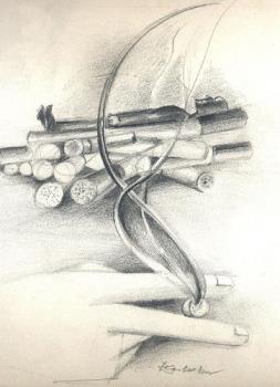 253x350 no smoking drawing - No Smoking Drawing