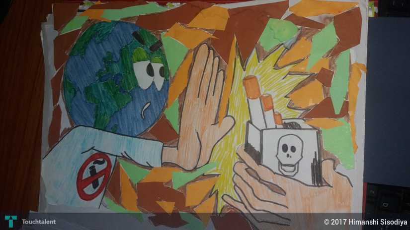 825x464 no smoking poster touchtalent - No Smoking Drawing