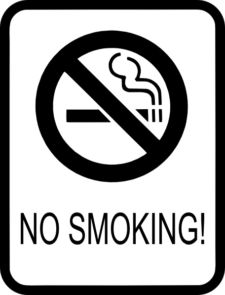 456x597 no smoking sign clip art free vector in open office drawing - No Smoking Drawing