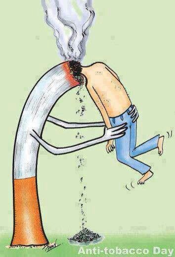 No Smoking Drawing at PaintingValley.com | Explore collection of ...