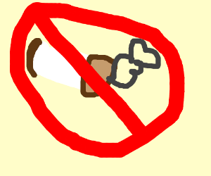 300x250 no smoking drawing - No Smoking Drawing