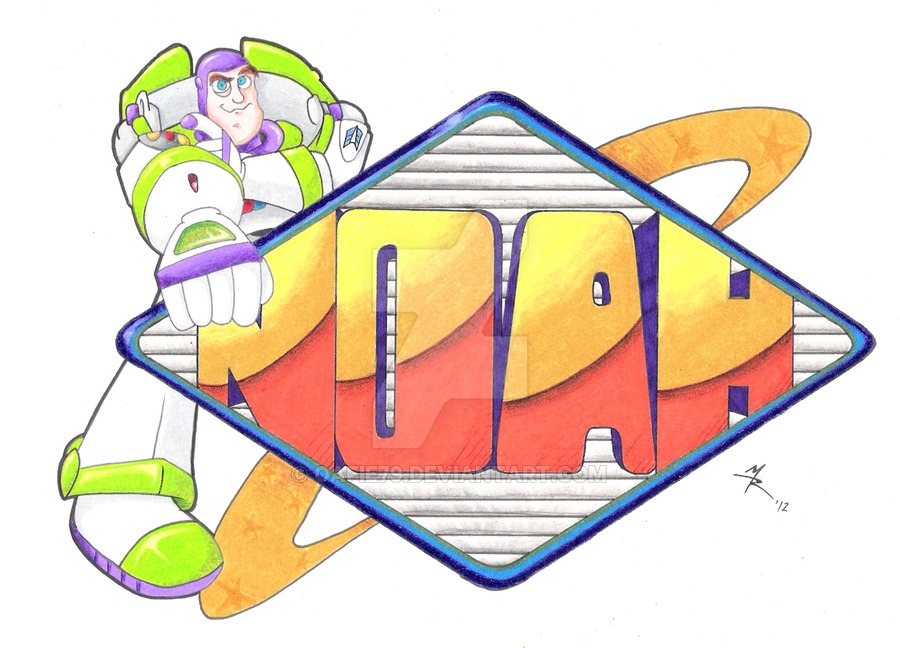 900x648 noah's name drawing - Noah Drawing