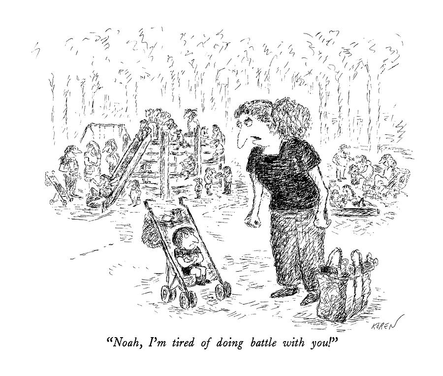 900x764 noah, i'm tired of doing battle with you! drawing - Noah Drawing