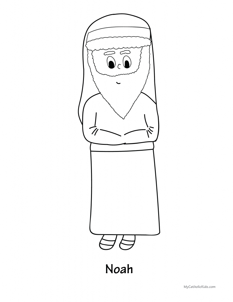 791x1024 noah - Noah Drawing