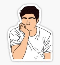 210x230 noah centineo drawing stickers redbubble - Noah Drawing