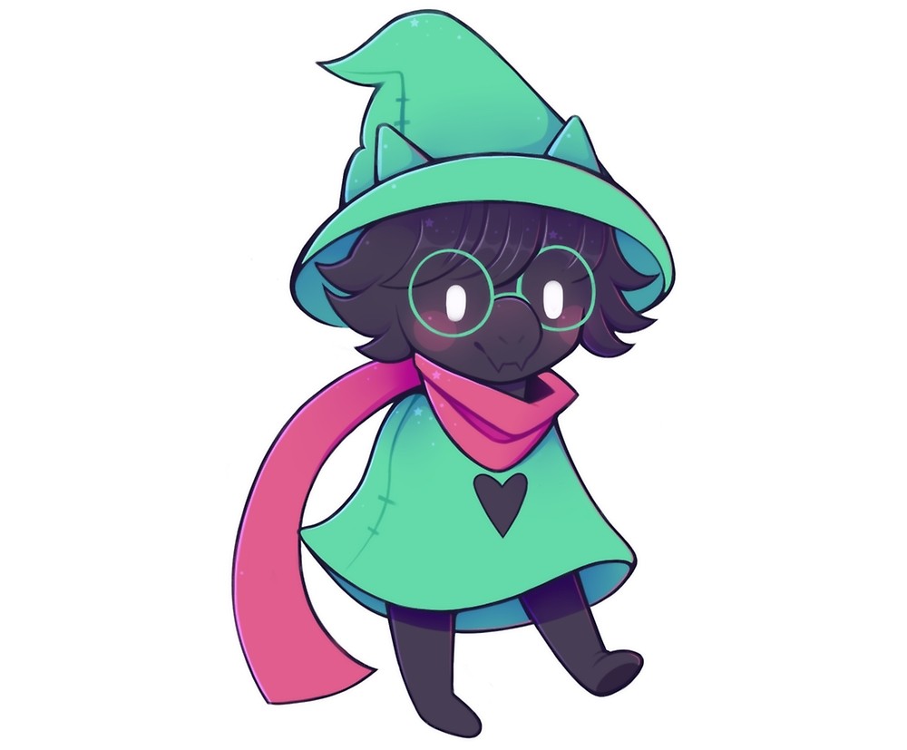 1000x827 ralsei from deltarune - Noah Drawing