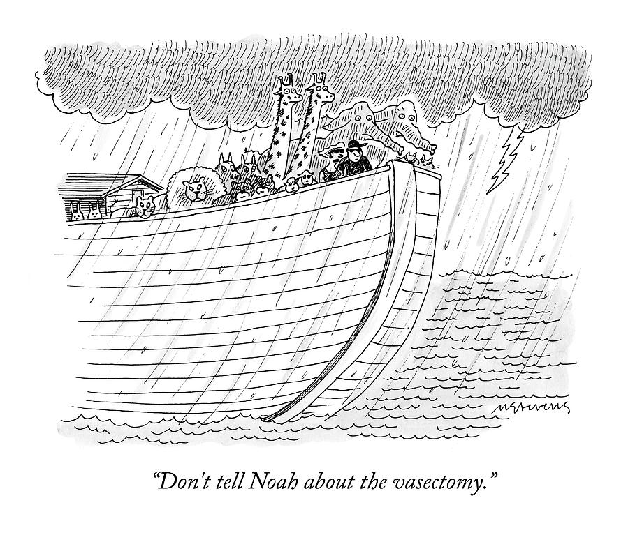 899x767 tourists on noah's ark drawing - Noah Drawing