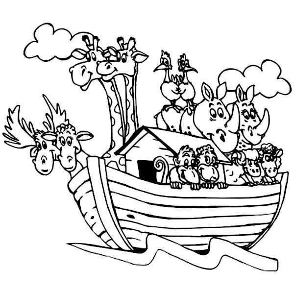 Noahs Ark Drawing at PaintingValley.com | Explore collection of Noahs ...