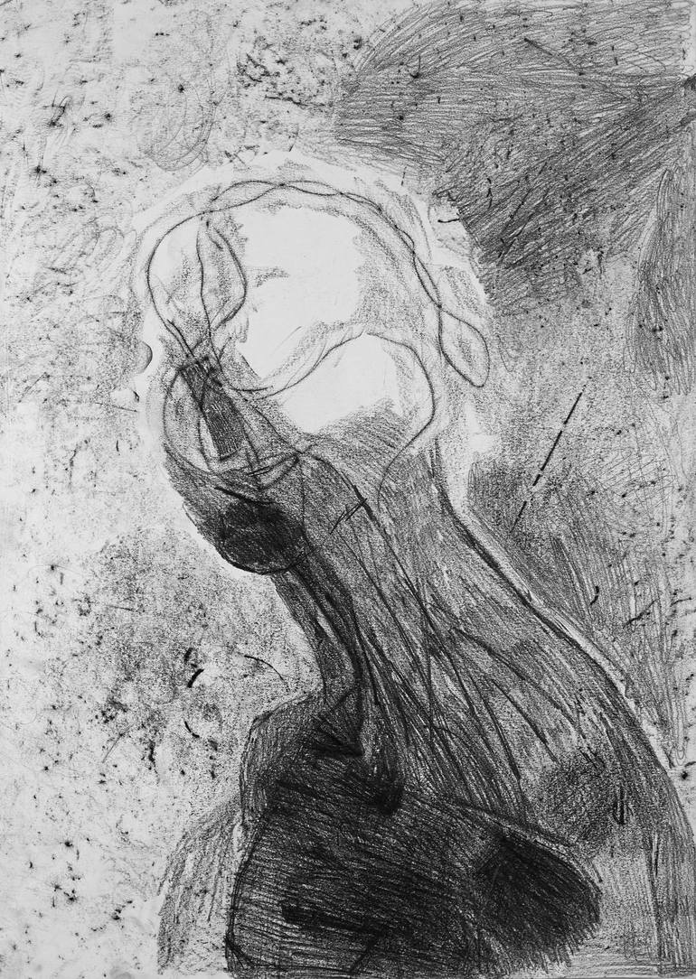 770x1084 head noise drawing - Noise Drawing