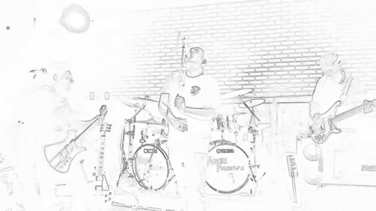 1280x720 noise pollution - Noise Drawing